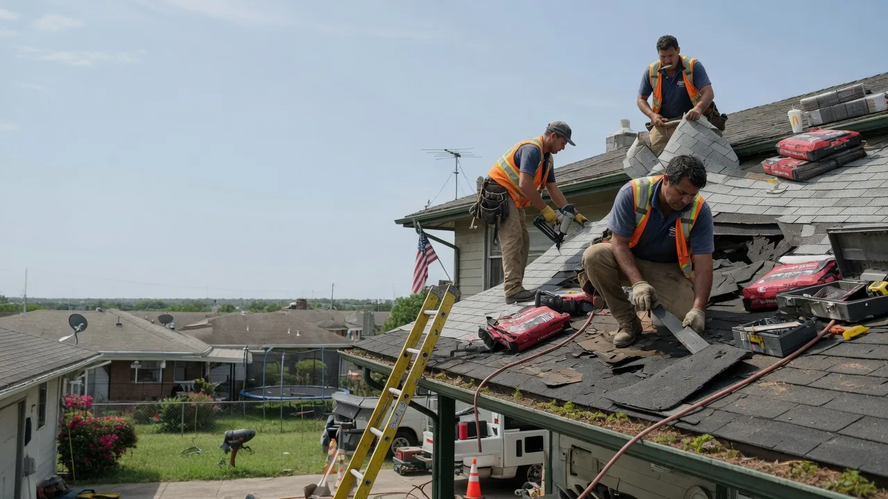 Roof Repair in Sunnyside, WA near me